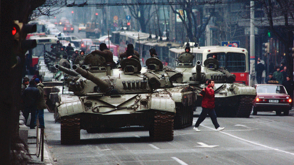 (FOTO) Na današnji dan pre 34 godine prve masovne demonstracije protiv režima Slobodana Miloševića