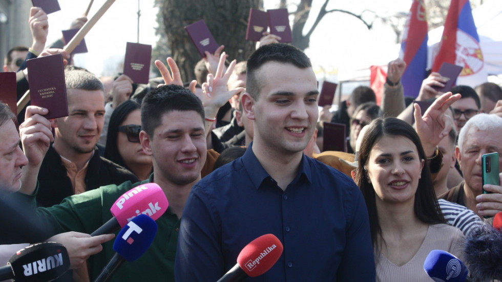 Udruženje "Studenti 2.0": Od ponedeljka krećemo u posete dekanima i rektorima, nećemo odustati od prava na obrazovanje