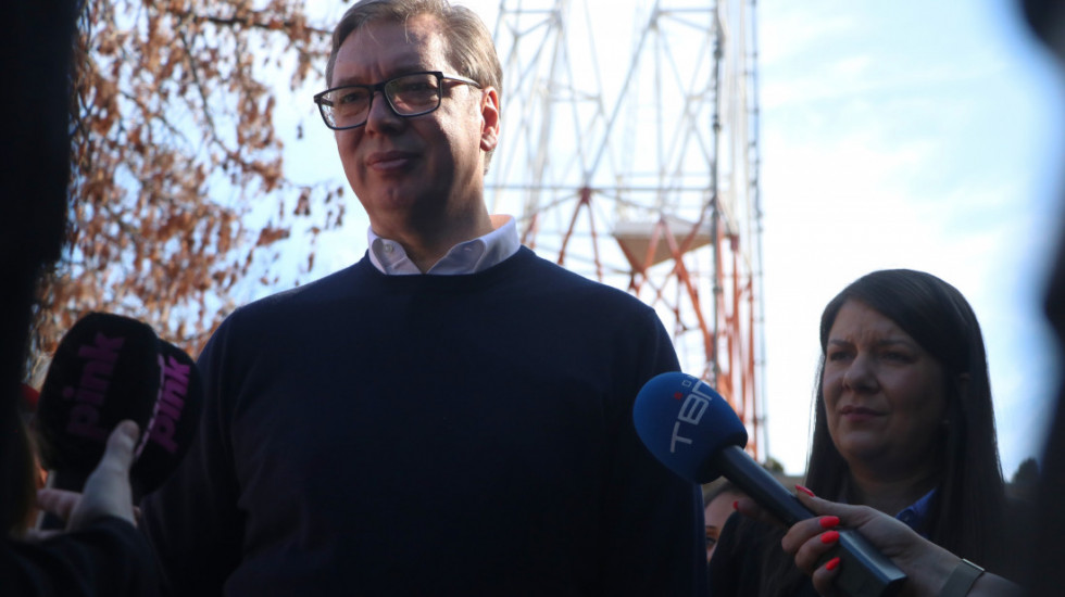 (FOTO/VIDEO) Vučić: Na protestu u Beogradu 15. marta opozicija će pokušati nasilje, tada ćemo odsvirati kraj