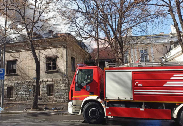 Požar u objektu kod Beogradskog sajma, nema povređenih