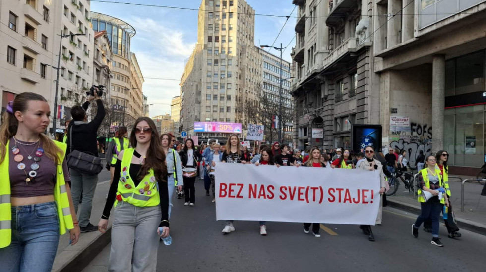 Plenum Ekonomskog fakulteta ocenio da je četvrti zahtev studenata formalno-pravno ispunjen