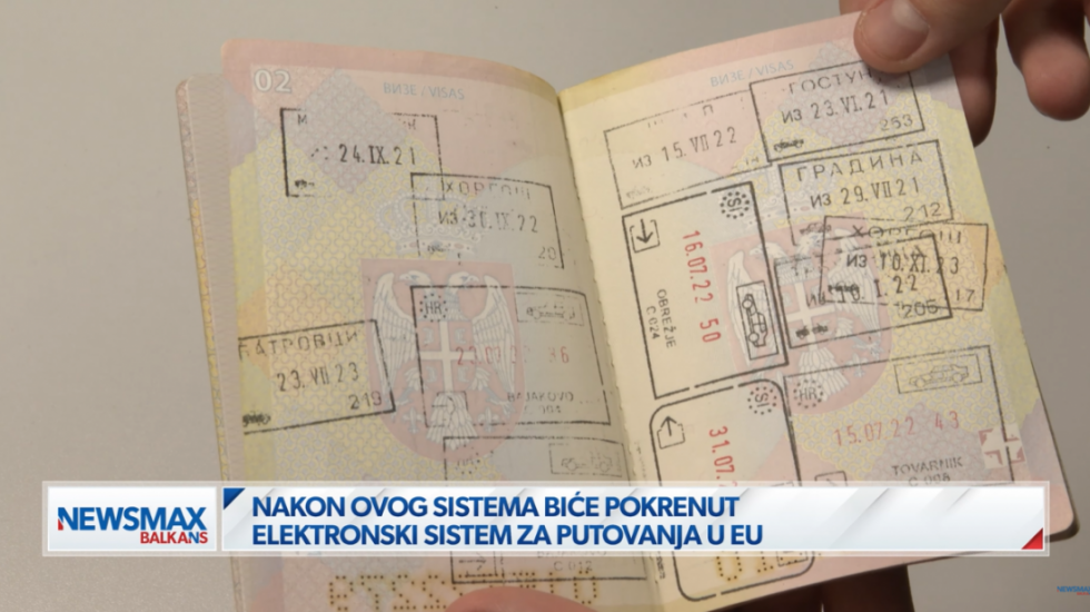 (VIDEO) Novi sistem pasoške kontrole u zemljama EU: Smanjuju se zloupotrebe, a ubrzavaju granične procedure