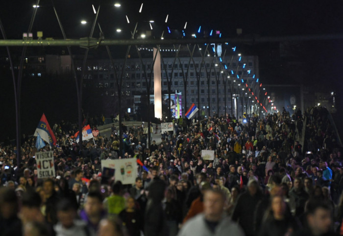 U Beogradu 1. juna blokada dva mosta: Studenti objavili satnicu protesta