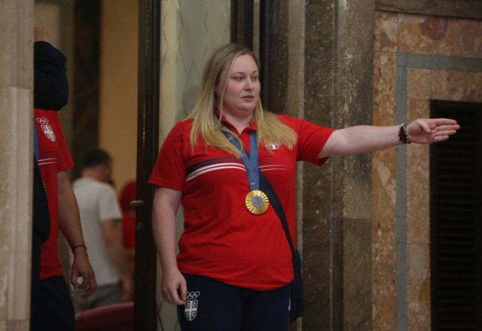 Zorana Arunović osvojila srebrnu medalju na EP u disciplini pištolj 10 metara