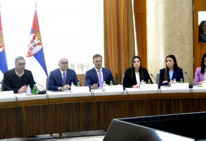 Government Session on Security Situation, Attended by President Vucic