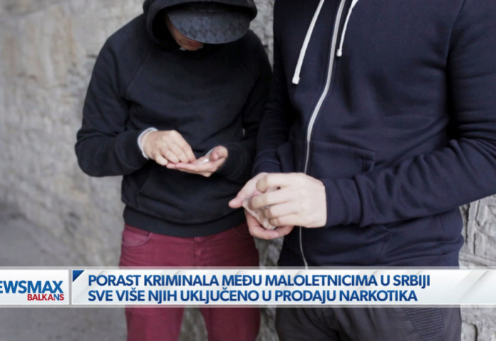 (VIDEO) Porast kriminala među maloletnicima u Srbiji: Mladi između 14 i 17 godina počinju kao kuriri, pa postaju dileri