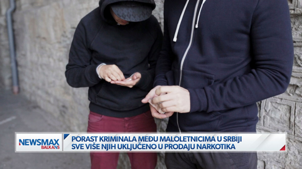 (VIDEO) Porast kriminala među maloletnicima u Srbiji: Mladi između 14 i 17 godina počinju kao kuriri, pa postaju dileri