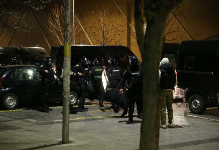 Objavljen snimak na kom se poziva na nasilje na protestu u subotu, PSG tvrdi da to nisu stavovi stranke