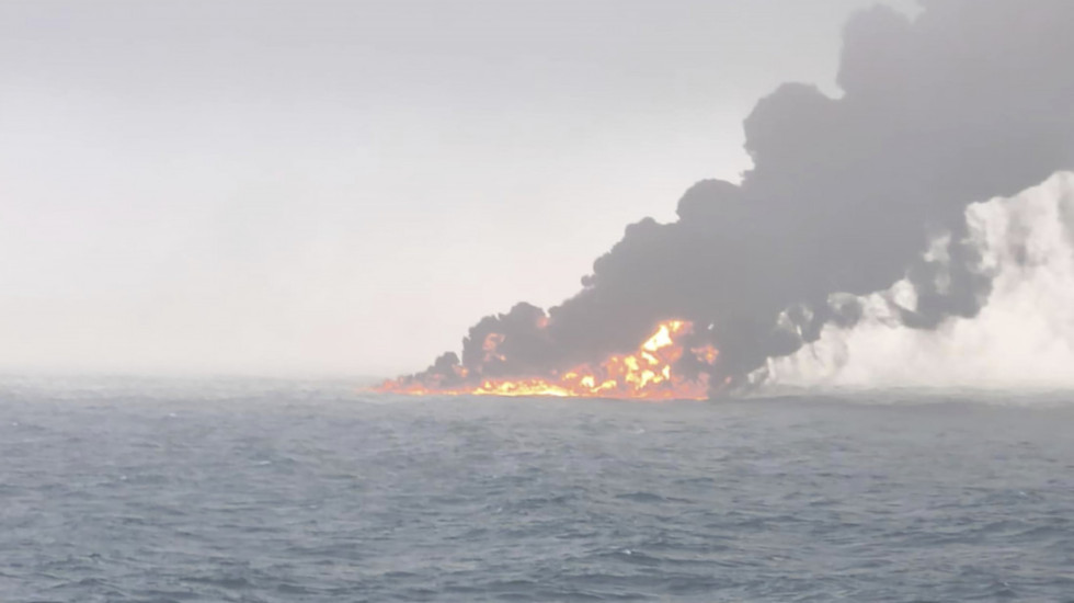 Incident u Omanskom zalivu: Prijavljena eksplozija na grčkom tankeru kod obale Omana