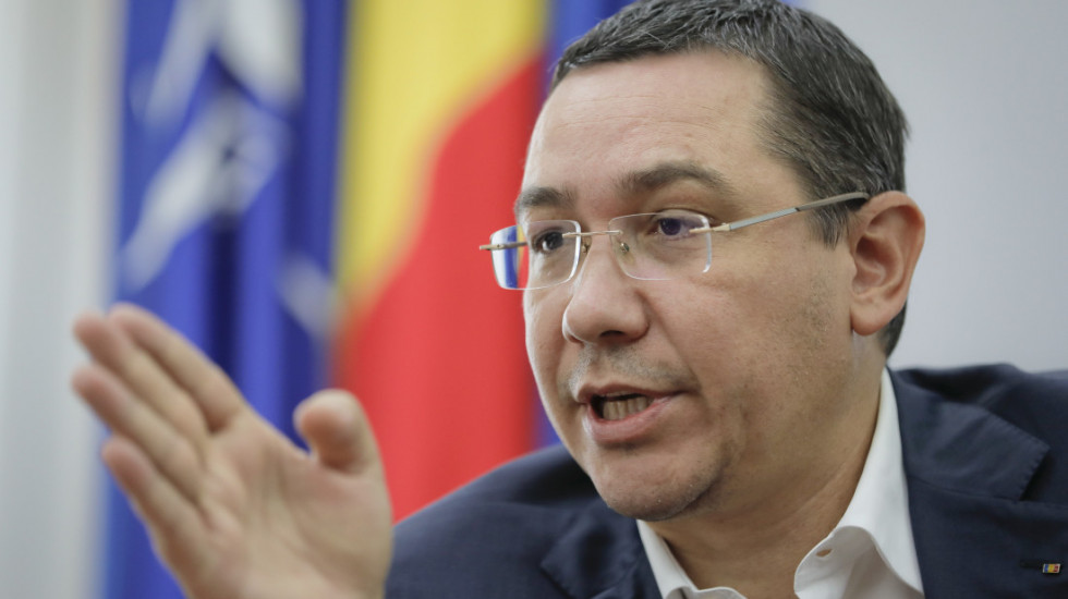 Nekadašnji rumunski premijer Viktor Ponta podneo kandidaturu za predsednika