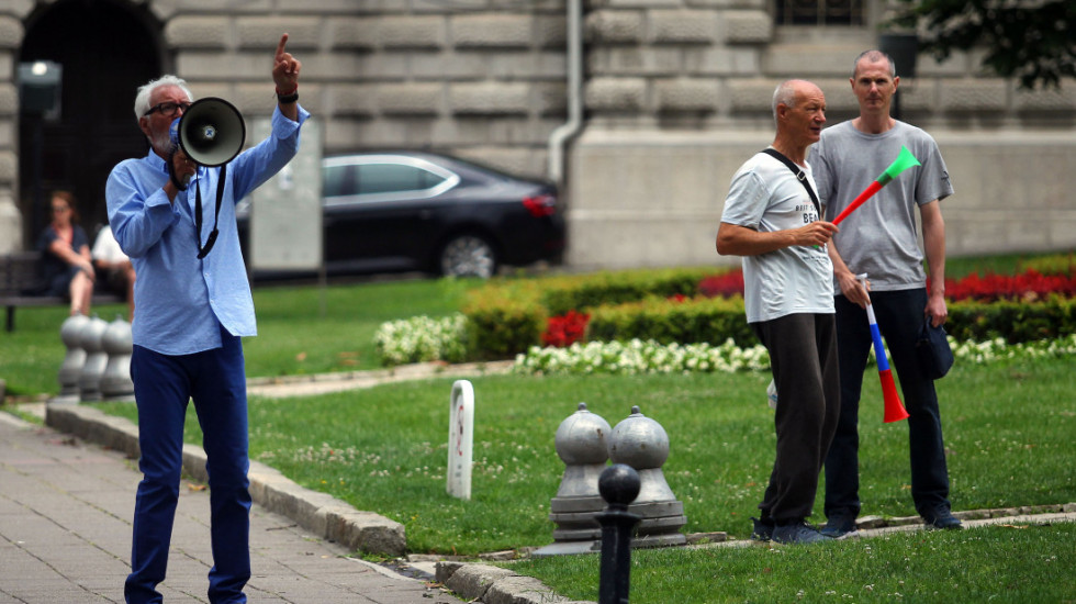 Uhapšen osnivač pokreta "Ujedinjeni narod Srbije" Srđan Žunić, određeno mu je zadržavanje