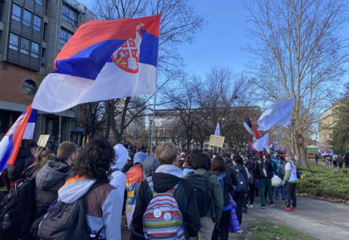 Studenti u blokadi objavili vreme početka protesta u Beogradu, nadležni apeluju na poštovanje zakona