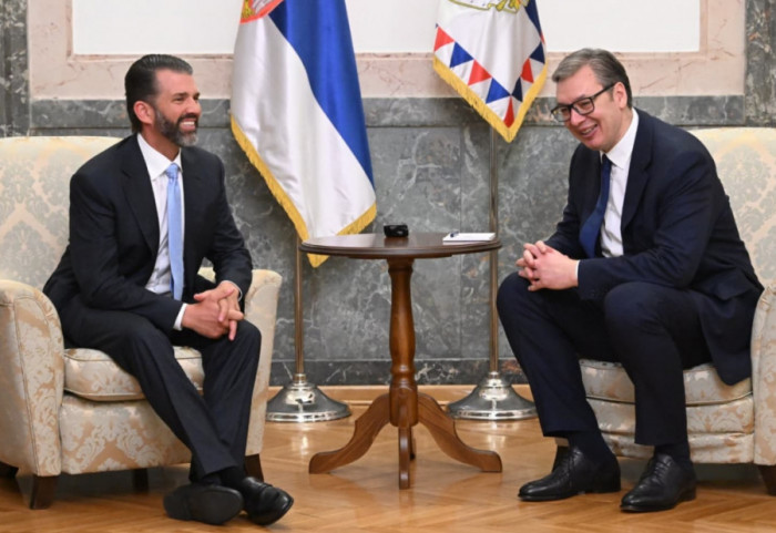 Vucic in an Interview with Trump Jr: USAID Financed Political Crises