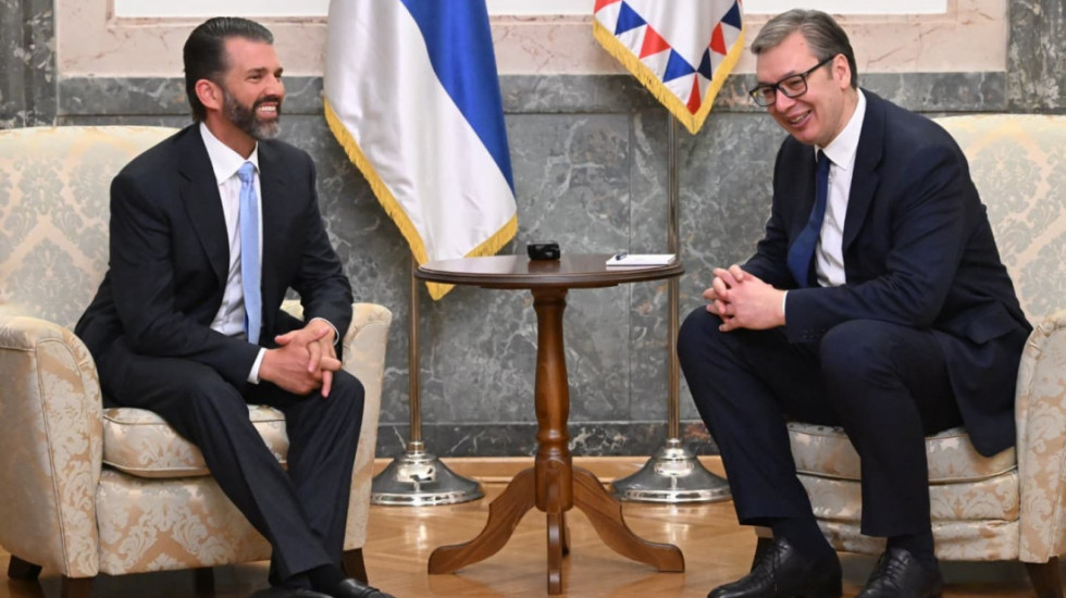 Vucic in an Interview with Trump Jr: USAID Financed Political Crises