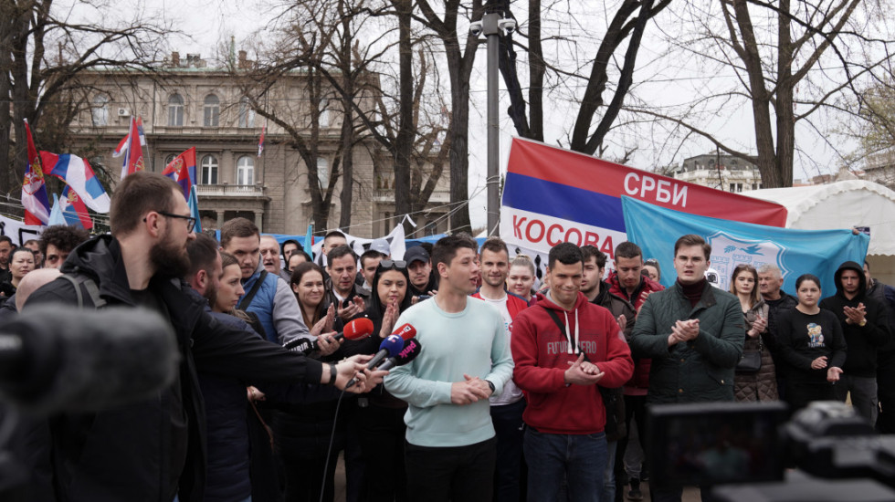 "Studenti 2.0" poručili da ostaju u Pionirskom parku do daljeg: "Ne plašimo se, borimo se za naša prava"