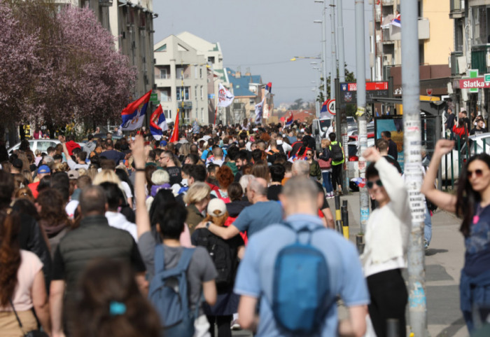 VJT: Identifikovati osobe koje su širile dezinformacije o "zvučnom topu" u Beogradu