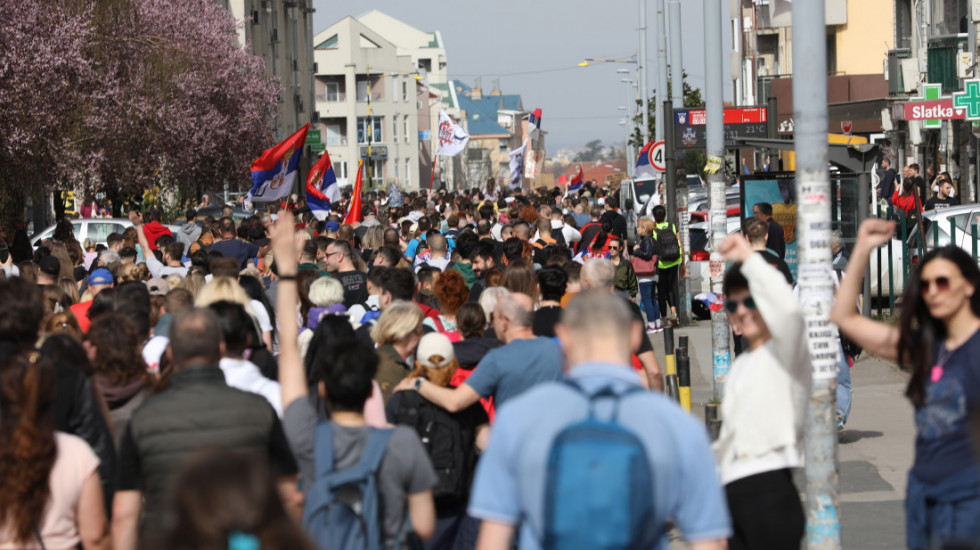 Svetski mediji: Protest u Beogradu kulminacija svih prethodnih