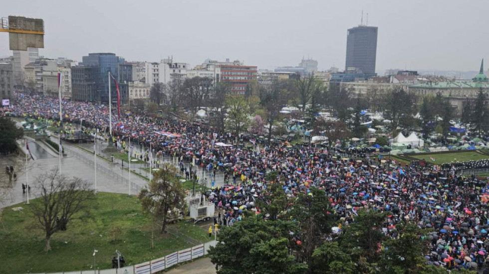 Specijalna izvestiteljka UN: Potrebna odgovarajuća istraga o upotrebi zvučnog topa protiv učesnika protesta 15. marta