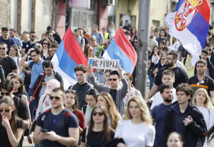 Svetski mediji: Protest u Beogradu kulminacija svih prethodnih