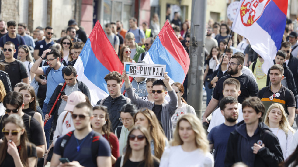 Svetski mediji: Protest u Beogradu kulminacija svih prethodnih