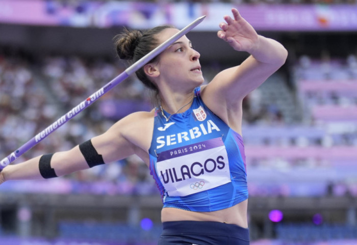 Adriana Vilagoš osvojila zlatnu medalju u bacanju koplja na Evropskom kupu i oborila rekord Srbije