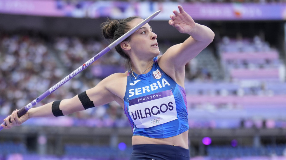 Adriana Vilagoš osvojila zlatnu medalju u bacanju koplja na Evropskom kupu i oborila rekord Srbije