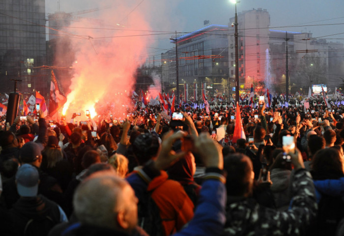 Organizacija Earshot utvrdila buku na protestu kakvu proizvodi "Vortex Ring Gun", MUP tvrdi da ne poseduje takvo oružje