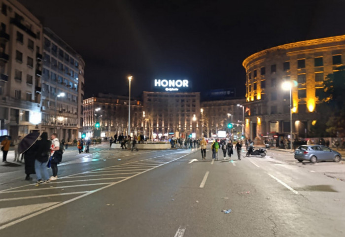 Više od 170 građana ispitano zbog zvuka koji je 15. marta na protestu izazvao paniku, saslušanja još u toku