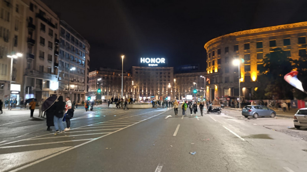 Više od 170 građana ispitano zbog zvuka koji je 15. marta na protestu izazvao paniku, saslušanja još u toku