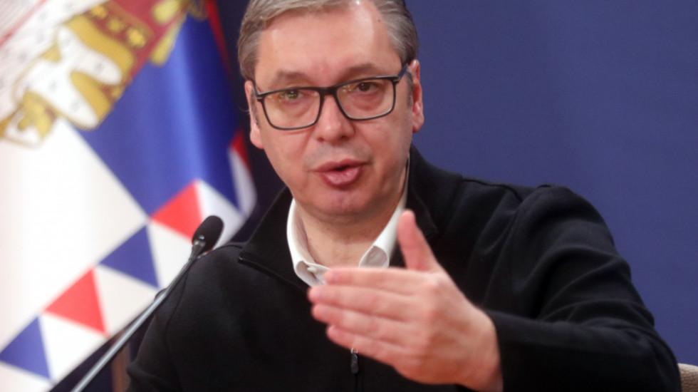 Vučić: Sankcije kompaniji NIS odložene za još 30 dana