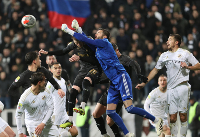 Partizan pobedio Čukarički u 28. kolu Superlige Srbije