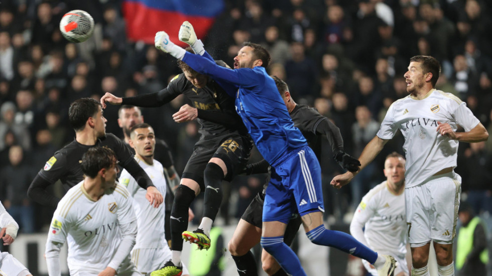 Partizan pobedio Čukarički u 28. kolu Superlige Srbije