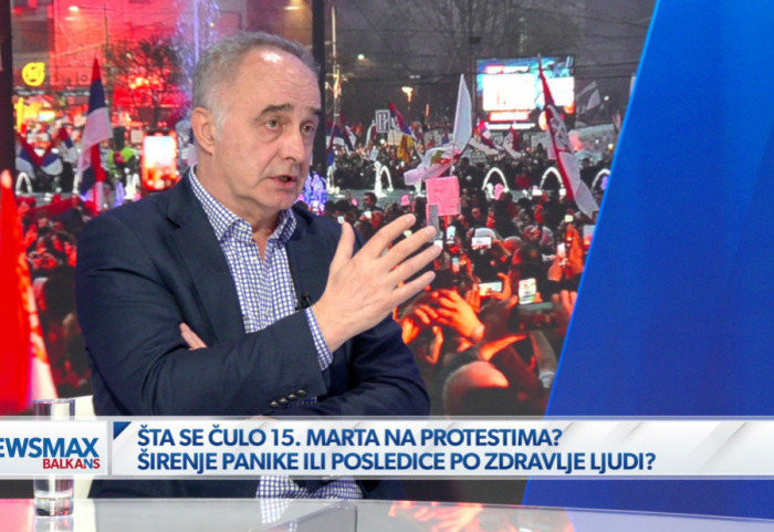 Načelnik ORL Kliničkog centra: Nijedan od pacijenata nakon protesta u Beogradu nije odbijen, osmoro se žalilo na zujanje