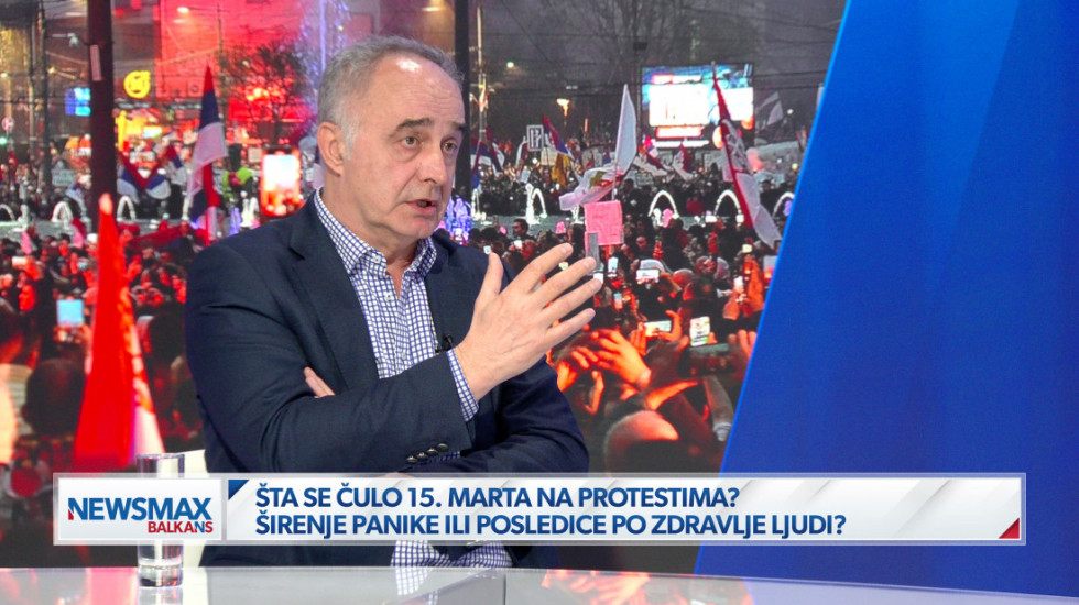 Načelnik ORL Kliničkog centra: Nijedan od pacijenata nakon protesta u Beogradu nije odbijen, osmoro se žalilo na zujanje