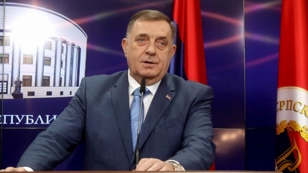 Dodik: Banjaluka neće prihvatiti nijedan zakon o Sudu BiH, to je vanustavna institucija