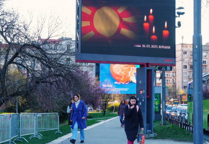 Day of Mourning in Serbia Due to Tragedy in North Macedonia