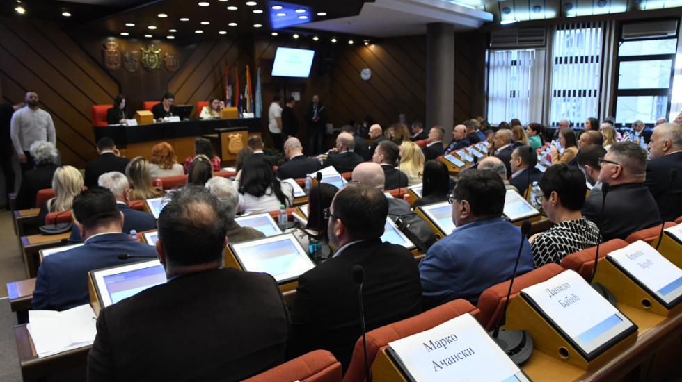 Sednica Skupštine Novog Sada, na dnevnom redu budžet Grada za 2026. godinu