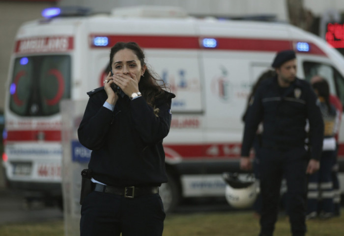 Određen pritvor sedmorici službenika policije u vezi sa požarom u Kočanima