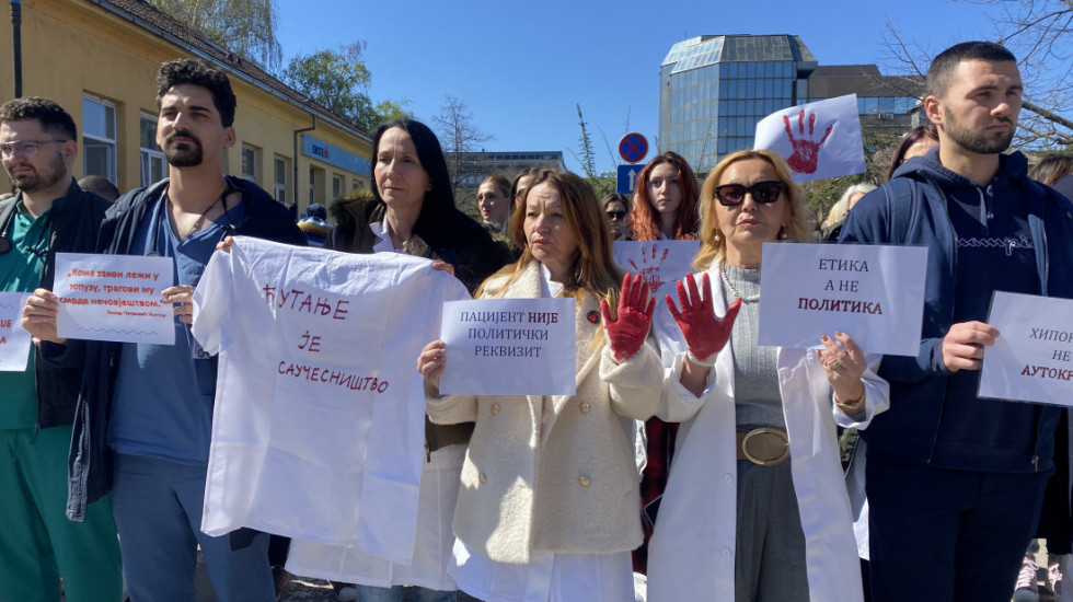 Završena sednica Nastavno-naučnog veća, nije usvojen predlog studenata Medicinskog fakulteta u Novom Sadu o nastavi