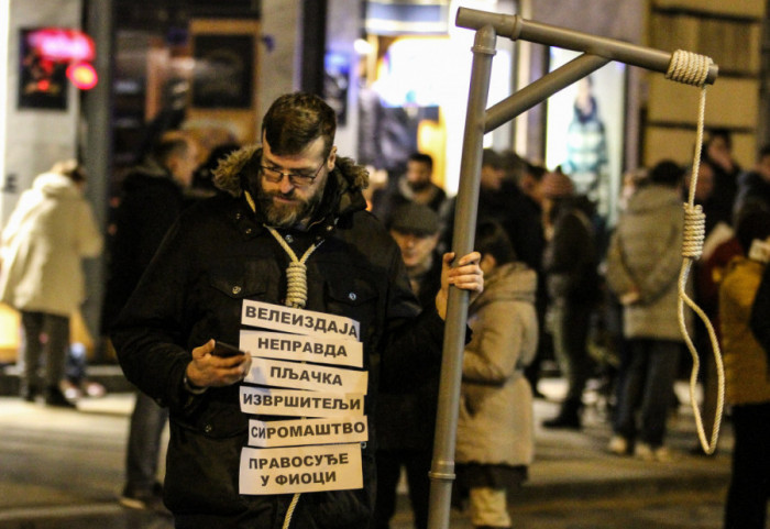 Uhapšen ekstremni desničar Srđan Nogo, sumnjiči se za pretnje smrću predsedniku Vučiću