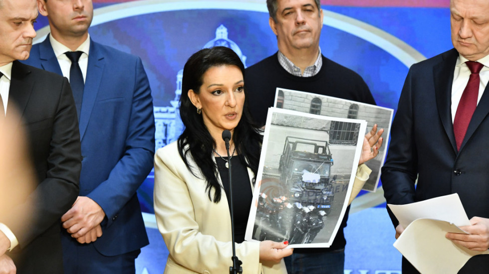 Marinika Tepić: MUP je još 2021. kupio sedam zvučnih uređaja L-RAD 450 XL