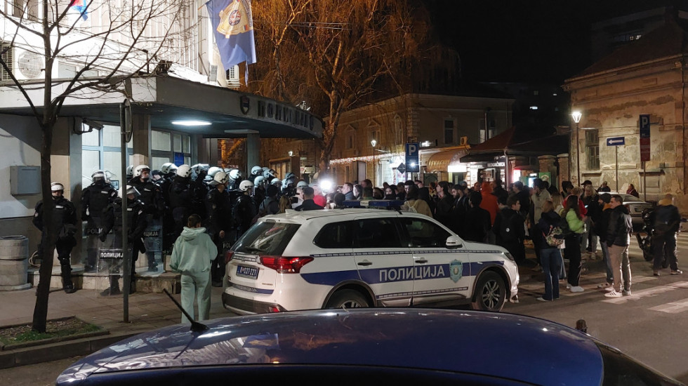 Uhapšeni student Medicinskog fakulteta izneo odbranu o napadu na gradonačelnika Niša, pa pušten na slobodu