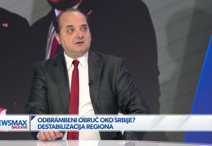 (VIDEO) Istoričar Raković za Newsmax Balkans: Napad na Republiku Srpsku je koordinisan sa napadom na Srbiju