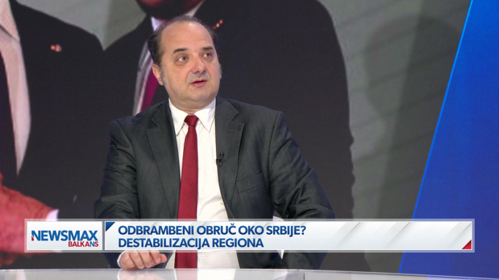 (VIDEO) Istoričar Raković za Newsmax Balkans: Napad na Republiku Srpsku je koordinisan sa napadom na Srbiju