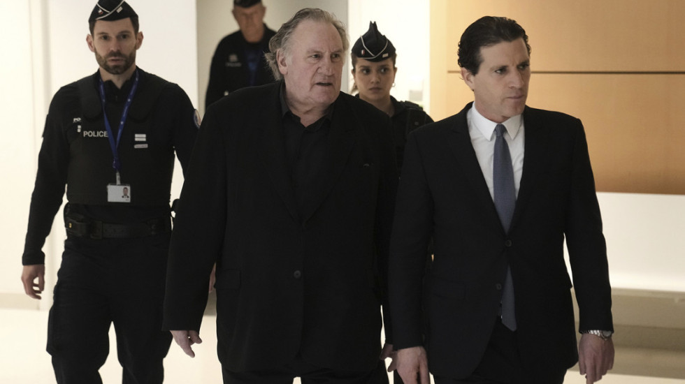 Nastavljeno suđenje Depardjeu: "Seksualni napad je ozbiljniji od ovoga što opisuje, ne bih je dodirivao, ne sviđa mi se"