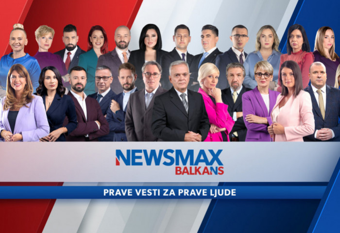 (VIDEO) Newsmax Balkans nastavlja ekspanziju u regionu - pokrenut kanal u BiH i počelo emitovanje programa u Crnoj Gori