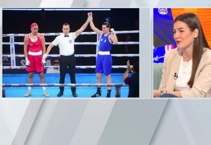 (VIDEO) Nikolina Gajić, bokserka i učiteljica za Newsmax Balkans: Deca gledaju moje mečeve, boks nije samo muški sport