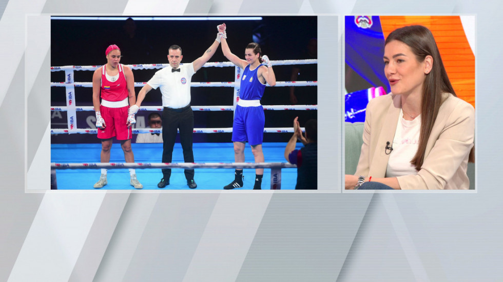 (VIDEO) Nikolina Gajić, bokserka i učiteljica za Newsmax Balkans: Deca gledaju moje mečeve, boks nije samo muški sport