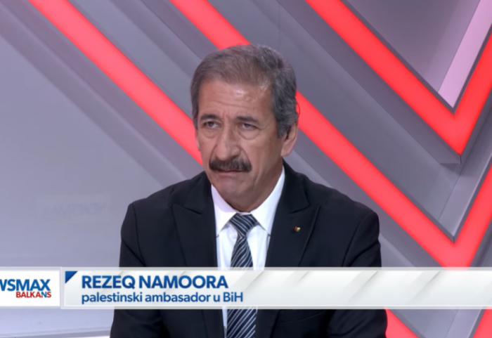 (VIDEO) Palestinski ambasador u BiH emotivno za Newsmax Balkans: Izrael nas neće izbrisati, naš duh je nepokolebljiv