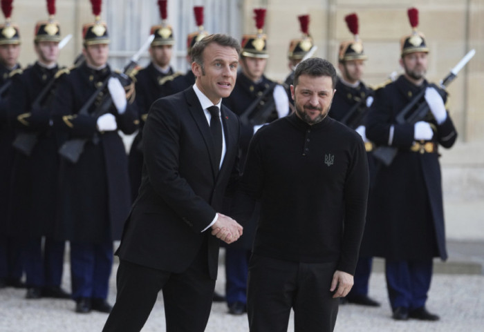 Makron i Zelenski sastaće se posle samita Trampa i Putina na Aljasci